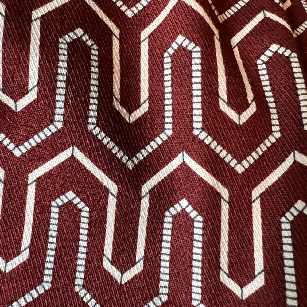 Patterned Crop Pants - Picture 3 of 6